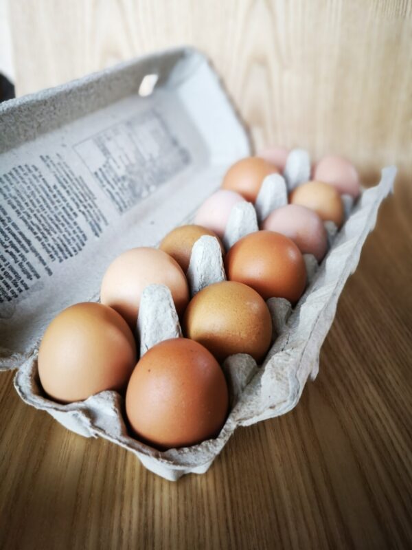 12 Farm Fresh Eggs (non-subscription)